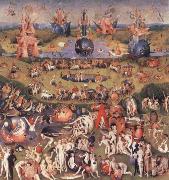 BOSCH, Hieronymus, The Garden of Earthly Delights